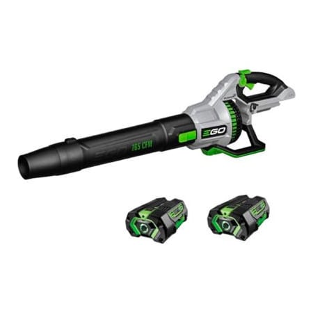 Chervon North America EGO POWER+ 56V 765CFM Blower Kit W/ 2 5.0Ah Batteries LB7654-2